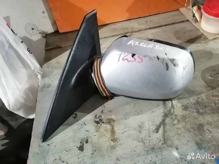 Зеркало мазда 3, левое