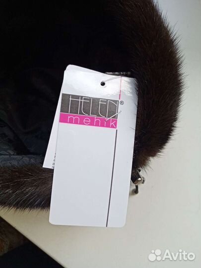 Шапка норковая новая