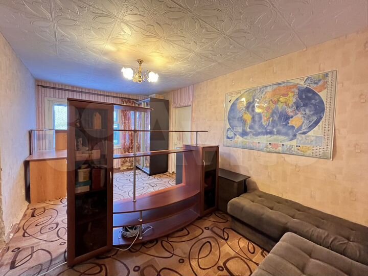 2-к. квартира, 43,9 м², 4/4 эт.