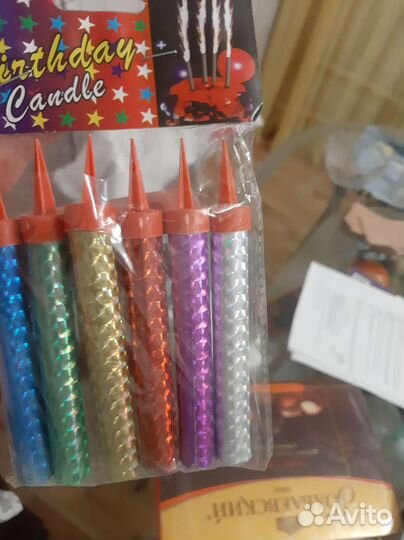 Свечи фонтан