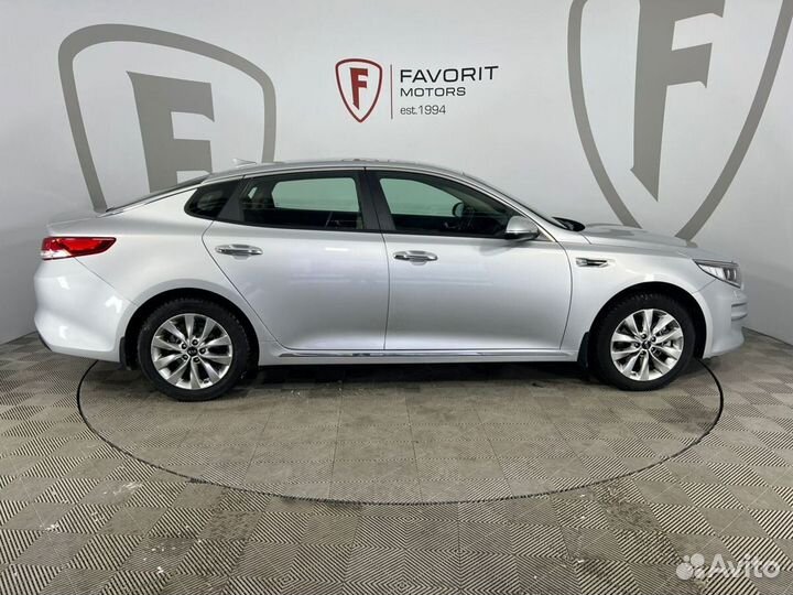 Kia Optima 2.4 AT, 2017, 66 483 км