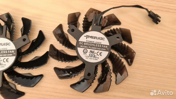 Новые Вентиляторы для видеокарт Gigabyte Eagle