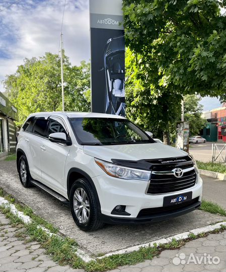Toyota Highlander 3.5 AT, 2015, 149 911 км