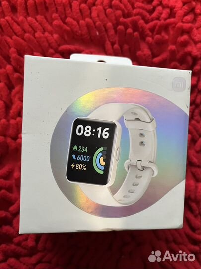 Smart часы xiaomi mi watch 2