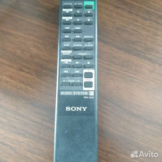 Музыкальный центр sony