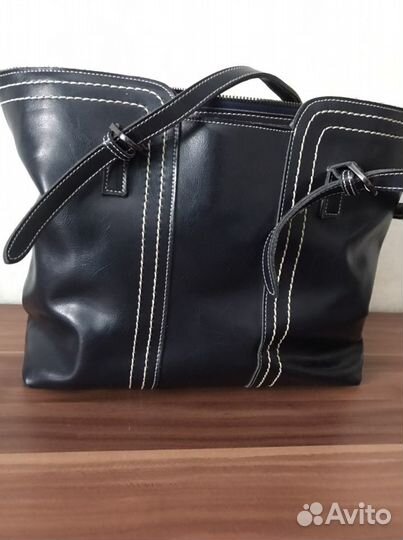Сумка натуральная кожа