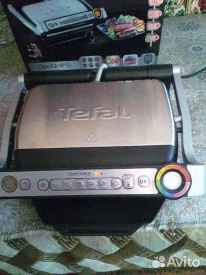 Электрогриль tefal