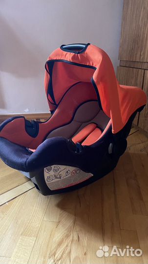 Детская автолюлька