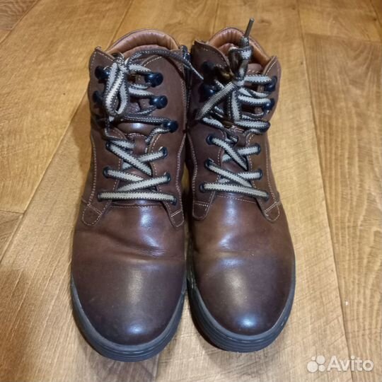 Ботинки мужские зимние 42 размер бу