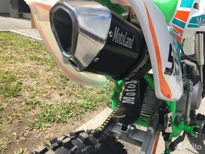Питбайк Motoland TCX125