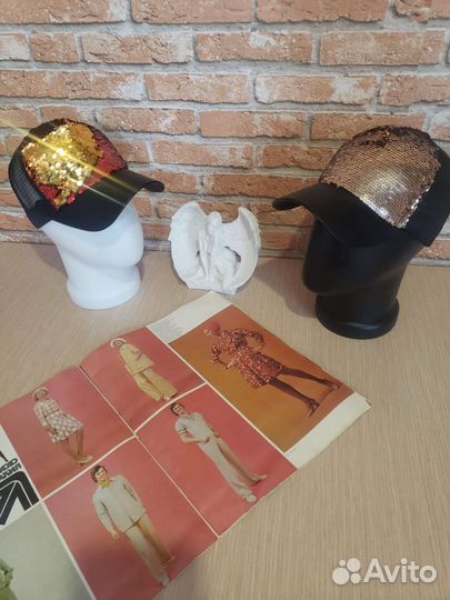 Кепка женская