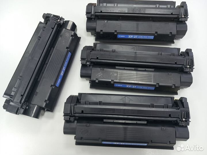 Картридж для canon (EP-27) б-у, требует заправки