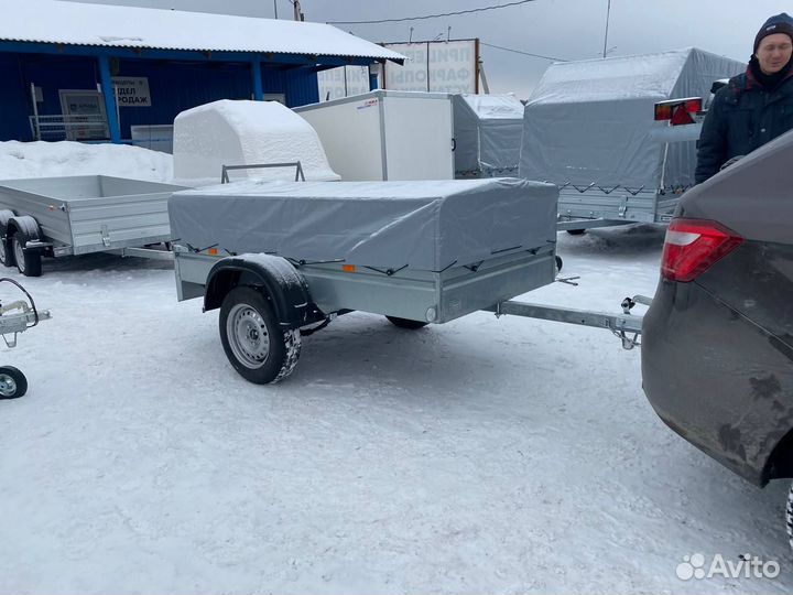 Прицеп легковой.Установка фаркопа.Доставка.Комфорт