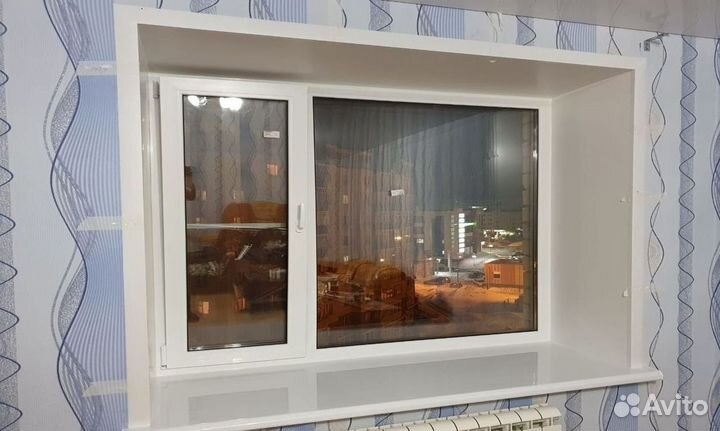 Пластиковые окна и балконы