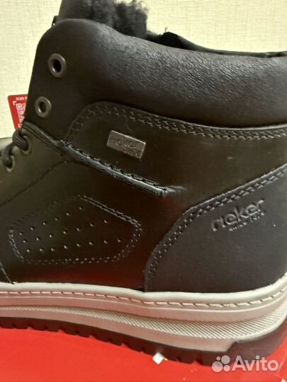 Новые мужские ботинки Rieker зима 43 размер