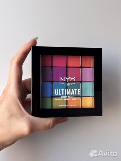 Палетка теней nyx (оригинал)