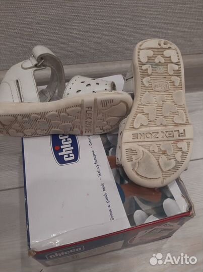 Детские сандали Chicco р. 21