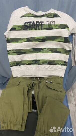 Пакет вещей на мальчика 5-7 лет