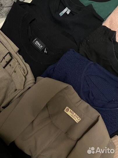 Женская одежда пакетом