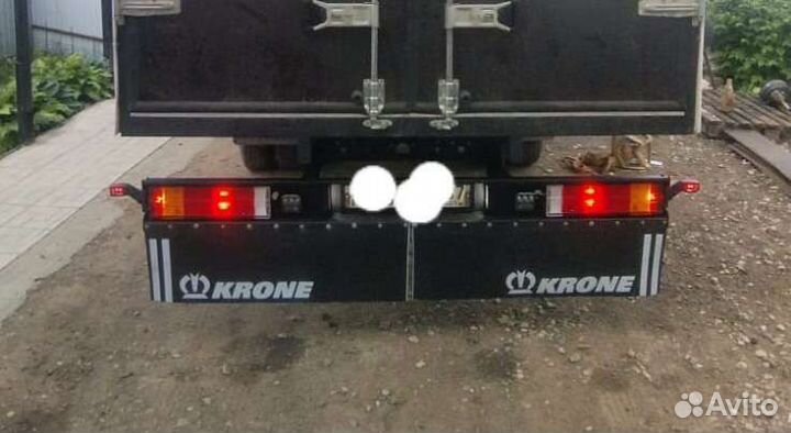 Фонари задние Комплект 2 шт c кабелем 031 на Фуры