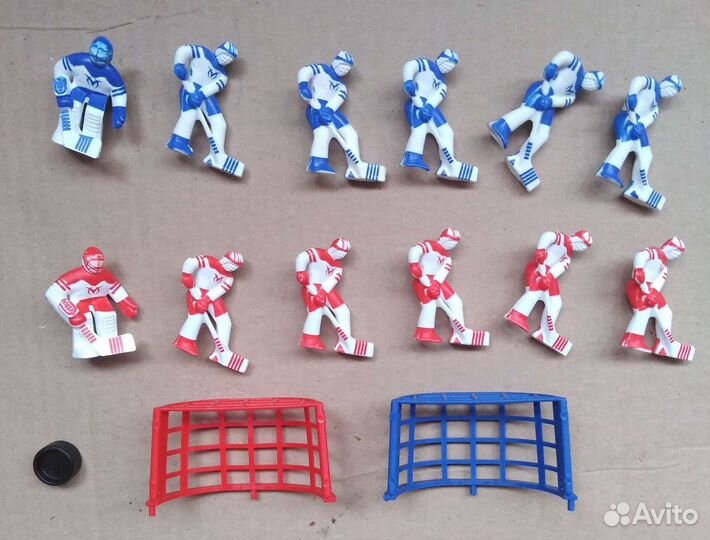 Настольный хоккей. Запчасти