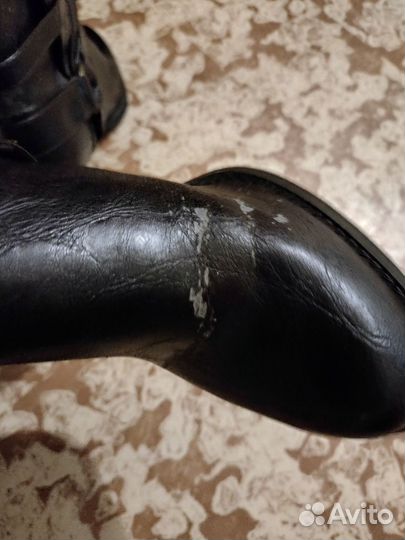Ботильоны натуральная кожа 36 37 размер
