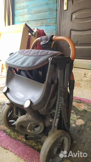 Коляска yoya plus max ypm20 2020 черная