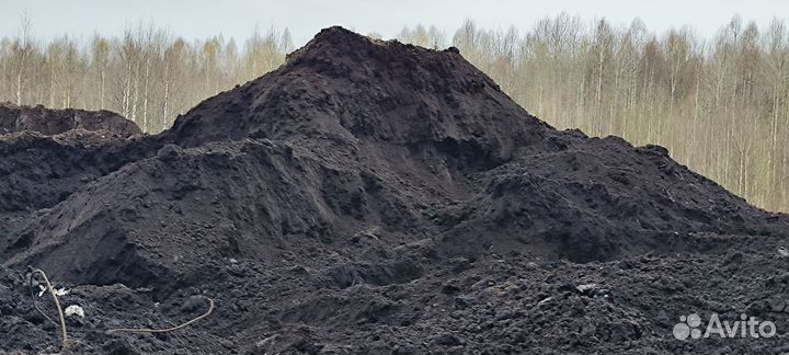 Торф Чернозём Перегной