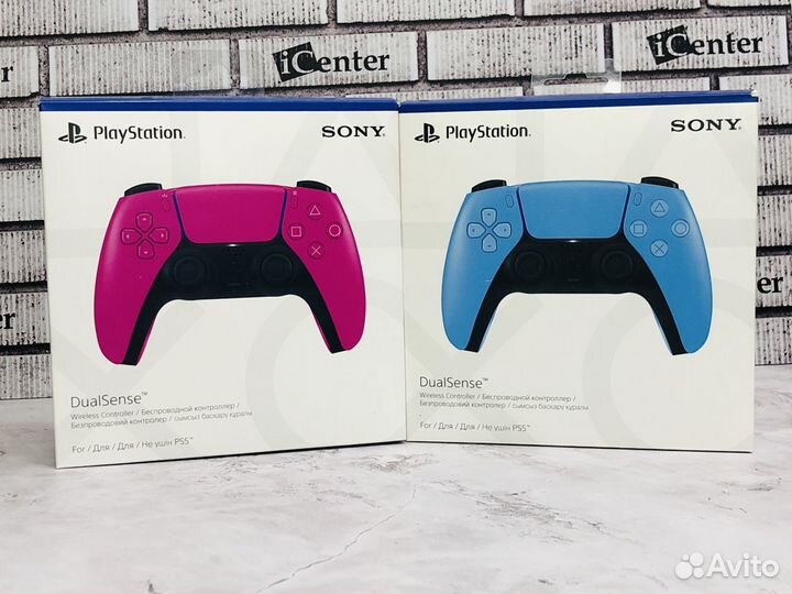 Геймпад для PS5 Sony DualSense Все цвета