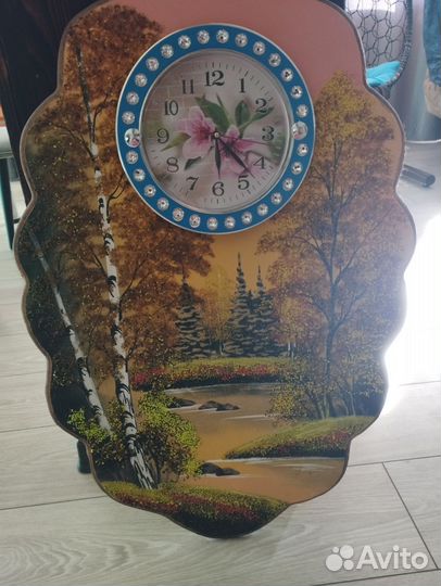 Часы, ручная работа