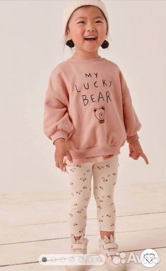 Комплекты, свитшот и леггинсы Next 104, 110 р-р