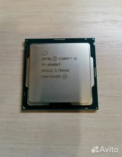 Процессор i5 9600kf