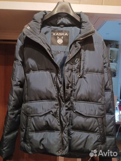 Куртка зимняя мужская бу