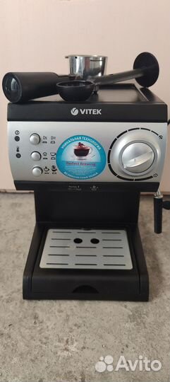 Кофеварка vitek 1511 bk