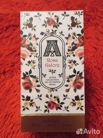 Attar Collection Rosa Galore 100ml