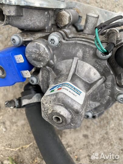 Комплект Гбо 4 поколения Tomasetto