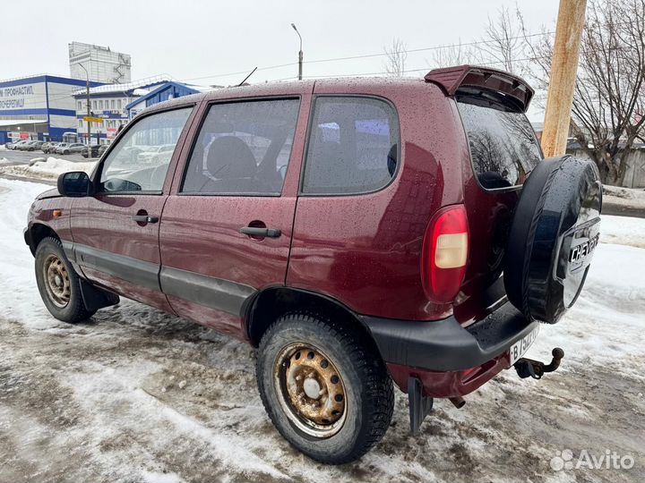 Chevrolet Niva 1.7 МТ, 2004, 144 000 км
