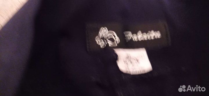 Школьная форма для девочки синяя 122