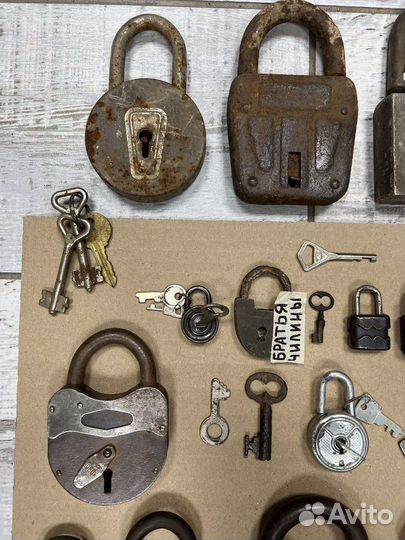 Замок навесной СССР
