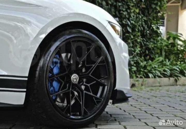 HRE R19 Black Matt для Mercedes W212 W213