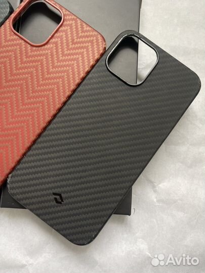 Чехол Pitaka для iPhone 12 Pro Max