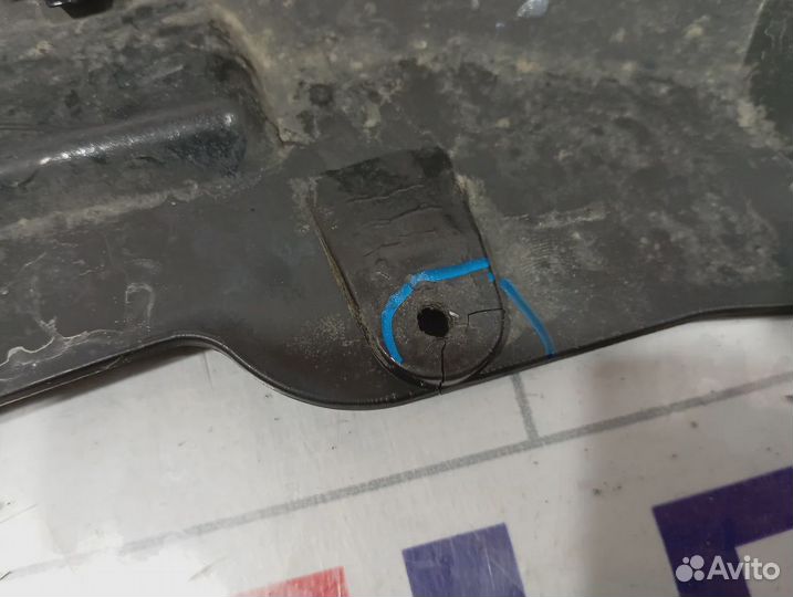 Решетка радиатора Opel Astra (H)