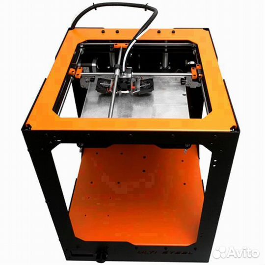 3D принтер UlTi Steel 2 с пластиком для печати
