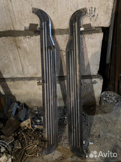 Пороги misutonida (подножки, силовой порог)