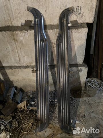 Пороги misutonida (подножки, силовой порог)