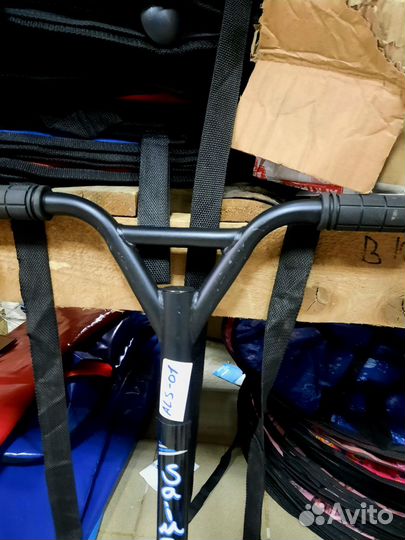 Трюковой самокат saimaa ALS-S01 100мм