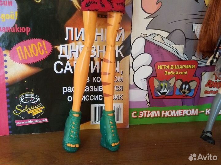 Кукла Монстер хай торалей