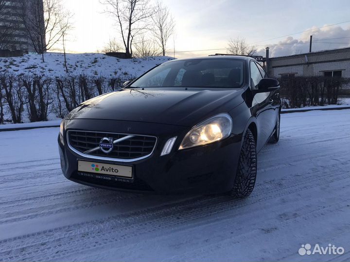 Volvo S60 1.6 AMT, 2013, 138 000 км