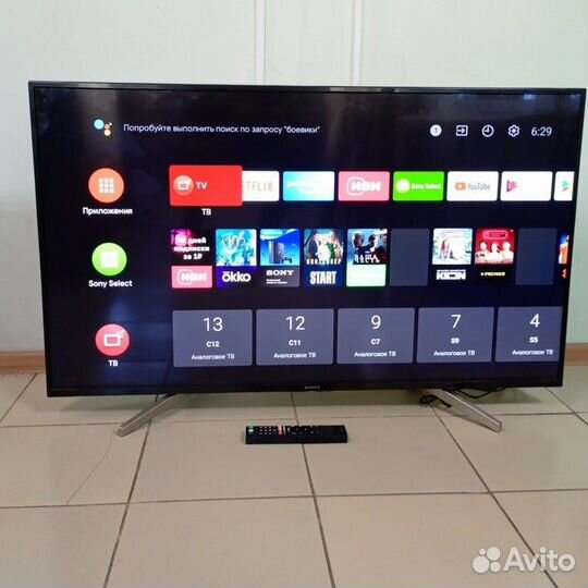 Телевизор Sony KD-49xf7596