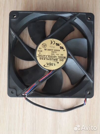 Кулер процеccорный intel